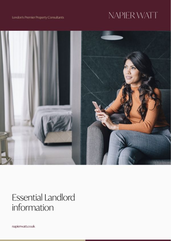 Guide - Napier Watt Essential landlord information