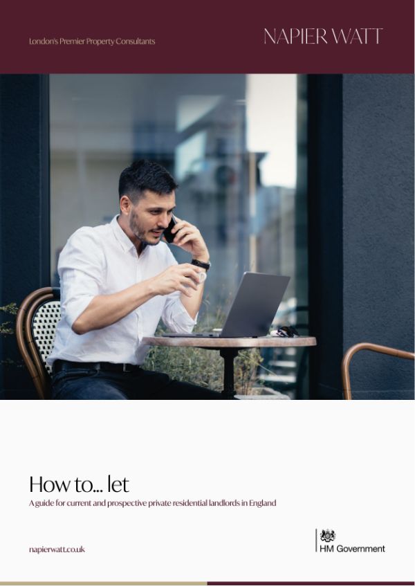 Guide - Napier Watt How to Let Guide for Landlords