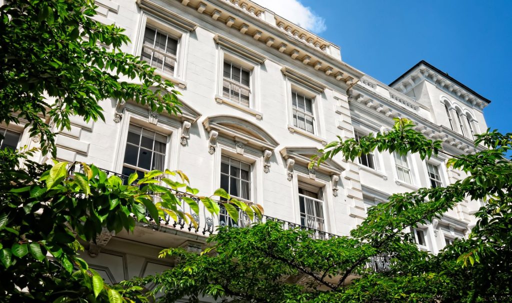 House prices have risen consistently