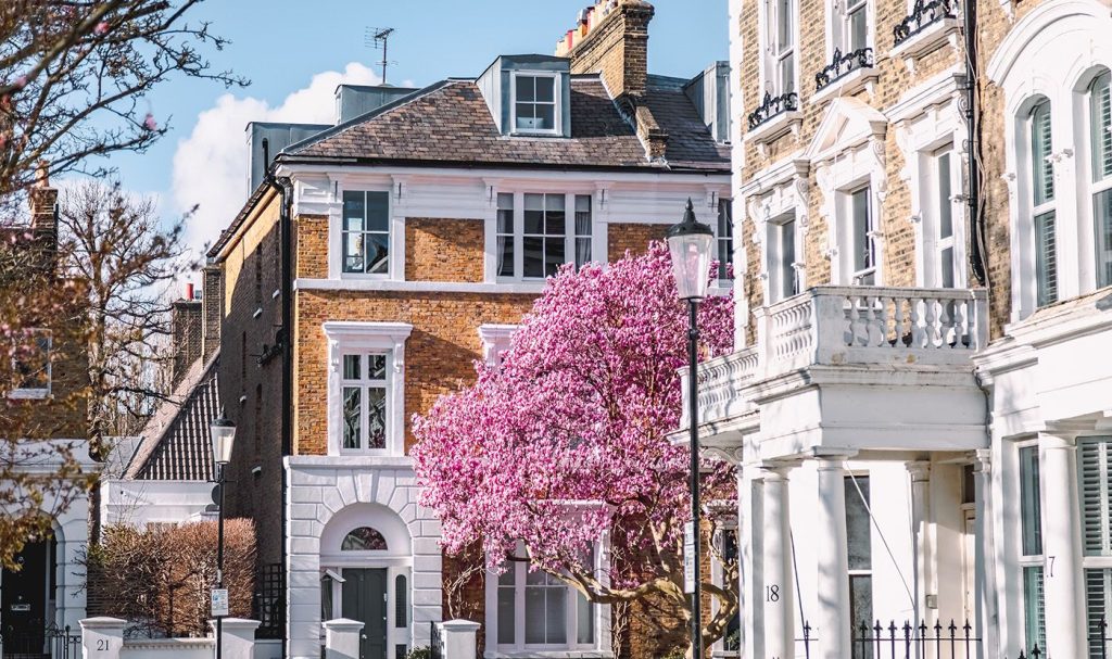 Asking prices close to new record as spring boosts activity