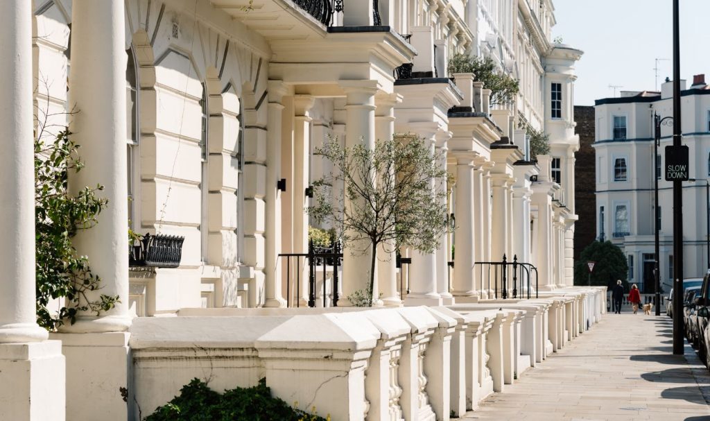 Property consultants in London