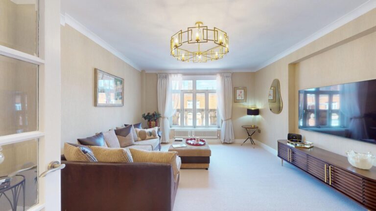 Montagu Mansions, London W1U