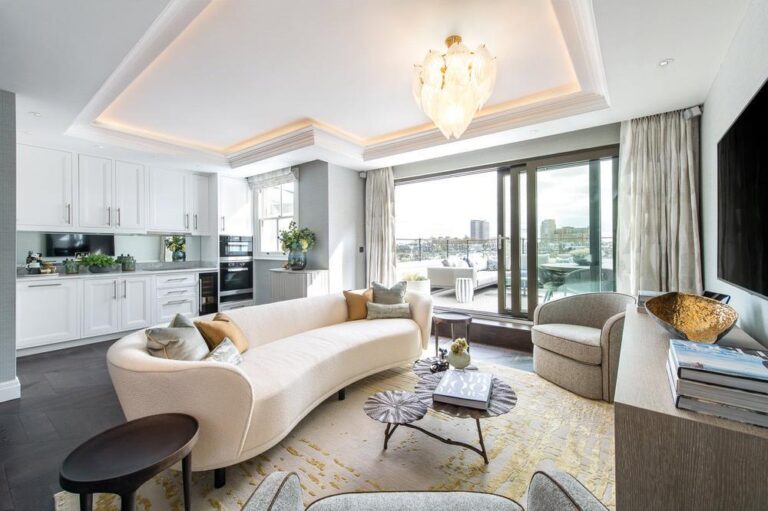 Prince Of Wales Terrace, Kensington, London