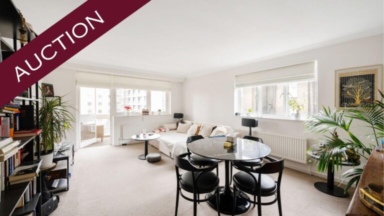 For Sale By Auction – Flat 34 @ 6 Porchester Terrace, Hyde Park, London W2